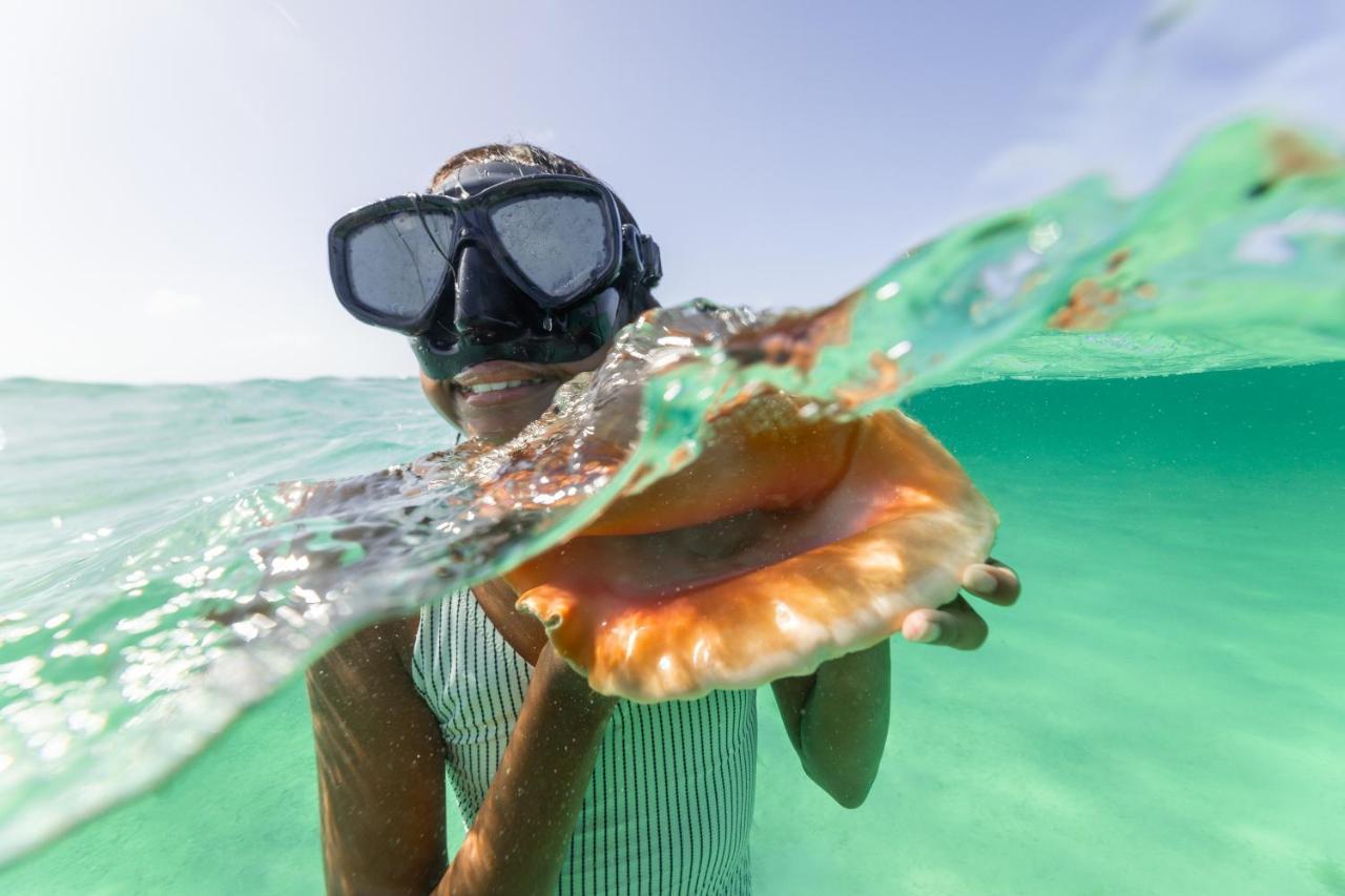 Ambergris Cay Private Island All Inclusive - Pls Island Hopper Flight Included Big Ambergris Cay Экстерьер фото