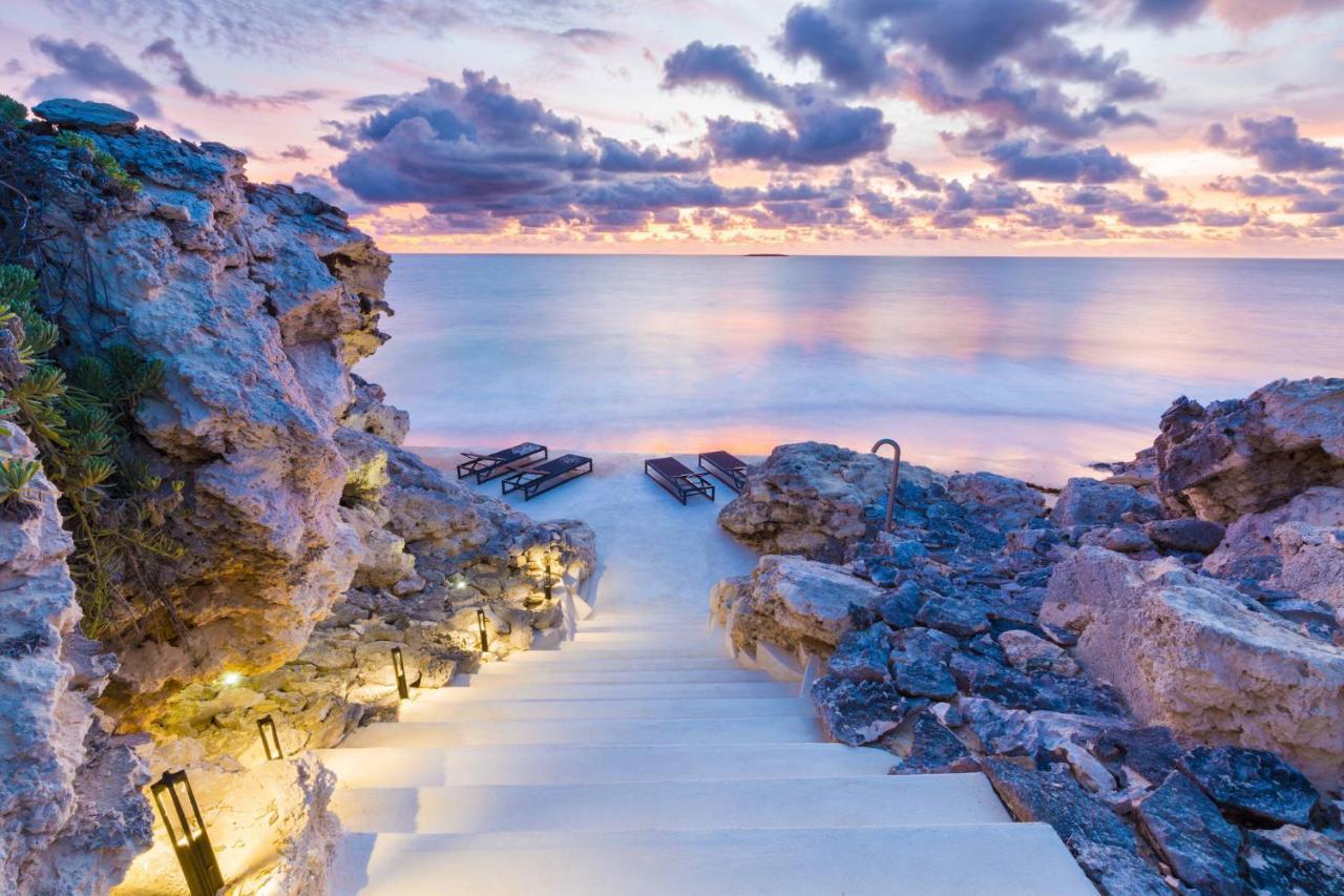 Ambergris Cay Private Island All Inclusive - Pls Island Hopper Flight Included Big Ambergris Cay Экстерьер фото