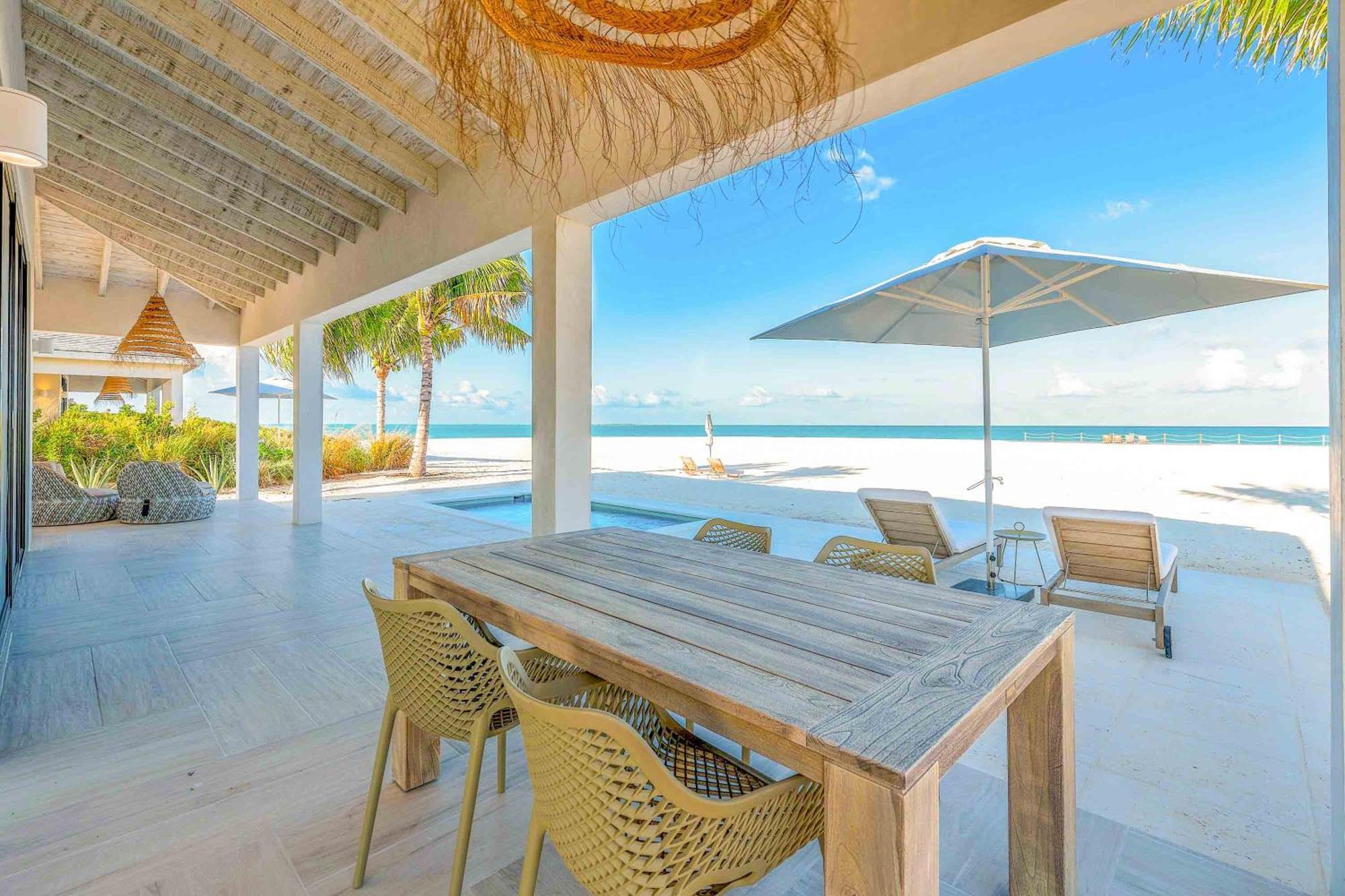 Ambergris Cay Private Island All Inclusive - Pls Island Hopper Flight Included Big Ambergris Cay Экстерьер фото