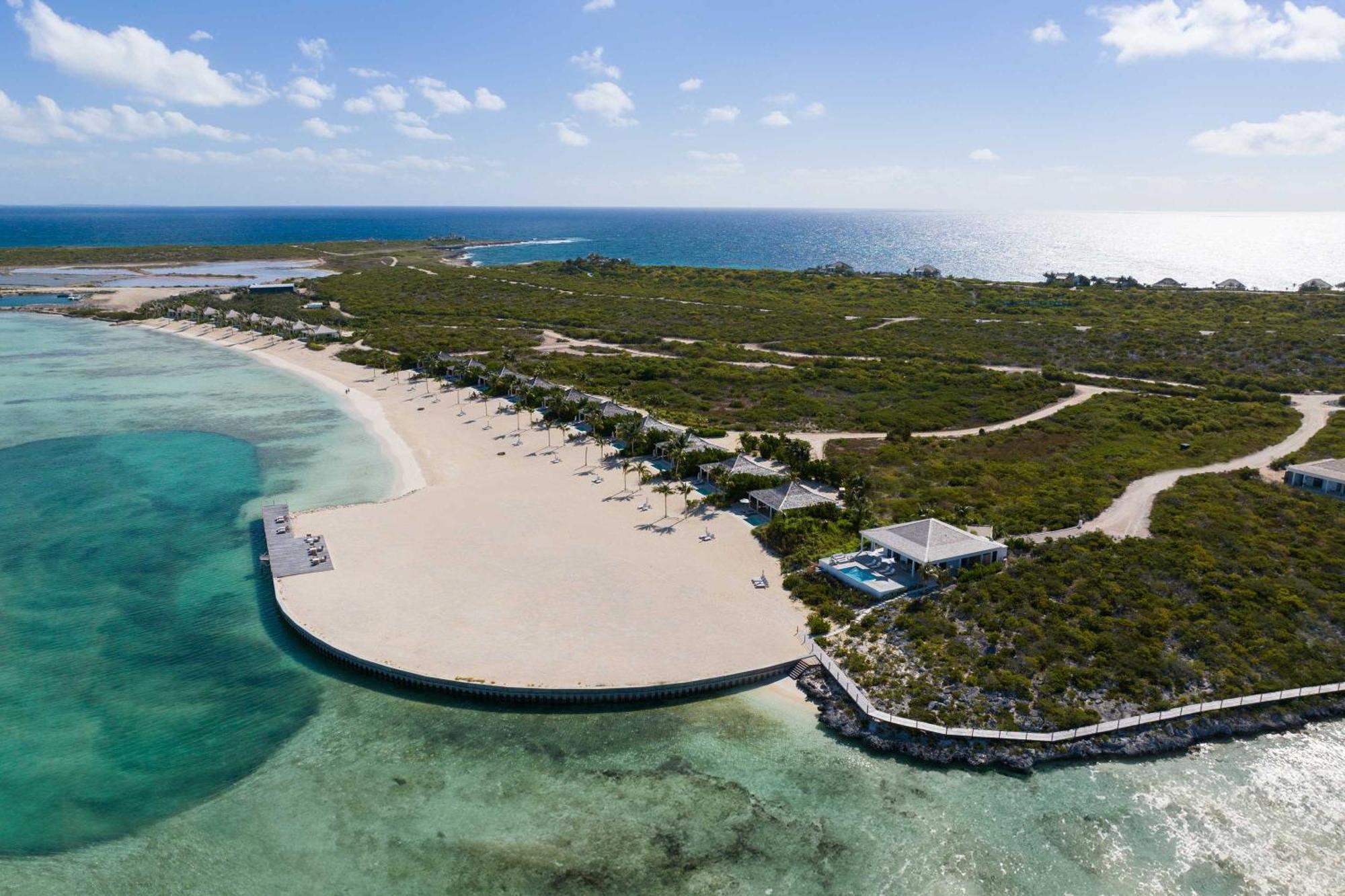 Ambergris Cay Private Island All Inclusive - Pls Island Hopper Flight Included Big Ambergris Cay Экстерьер фото